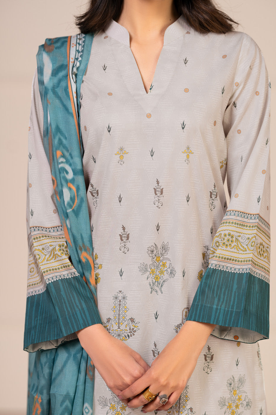 RTS | SHIRT, TROUSER & DUPATTA