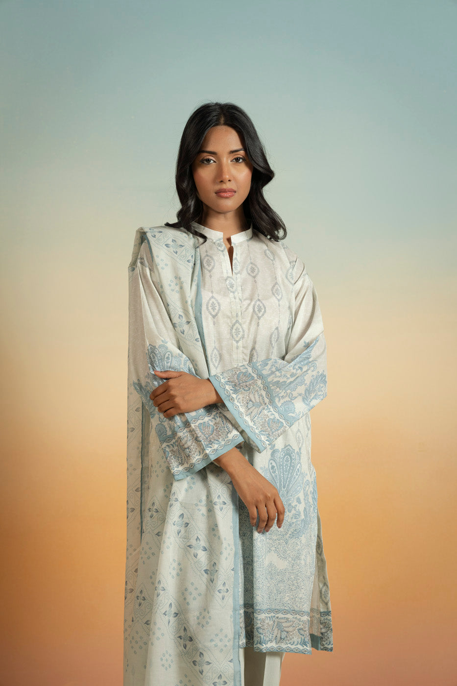 RTS | SHIRT, TROUSER & DUPATTA