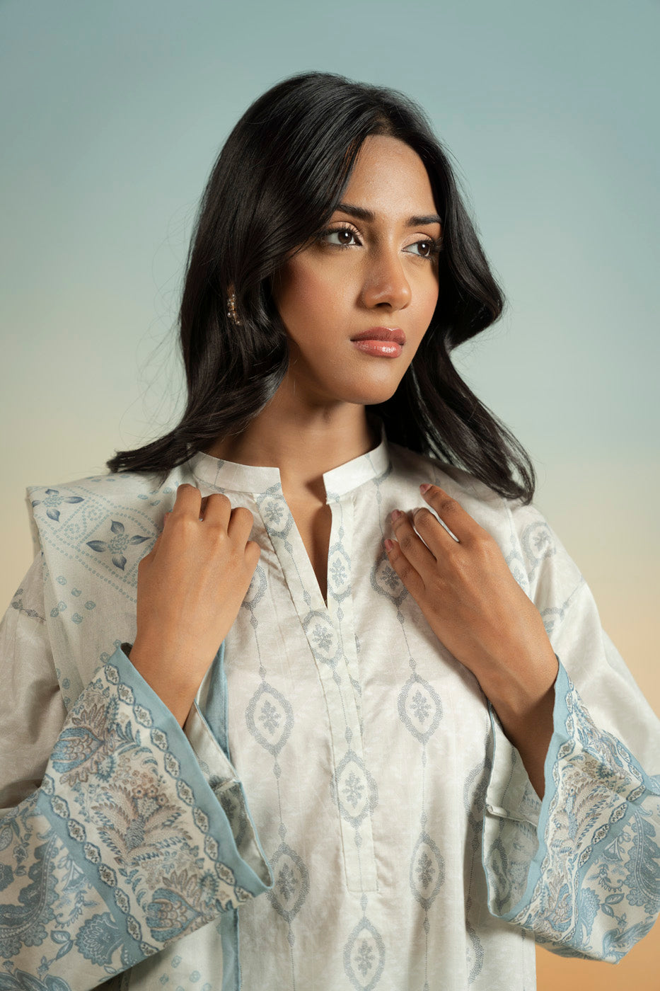 RTS | SHIRT, TROUSER & DUPATTA