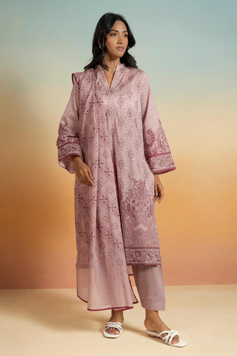 RTS | SHIRT, TROUSER & DUPATTA