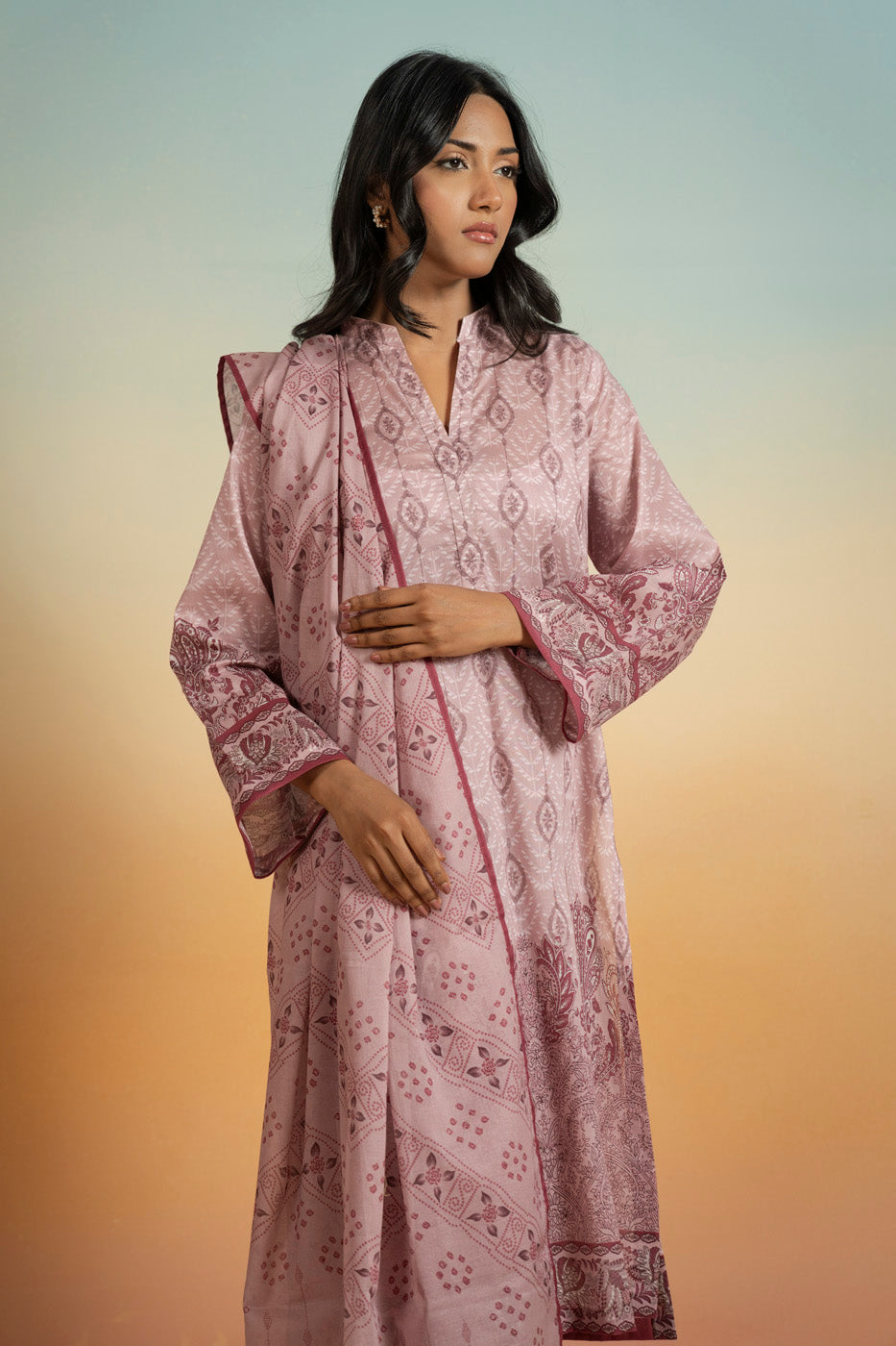 RTS | SHIRT, TROUSER & DUPATTA