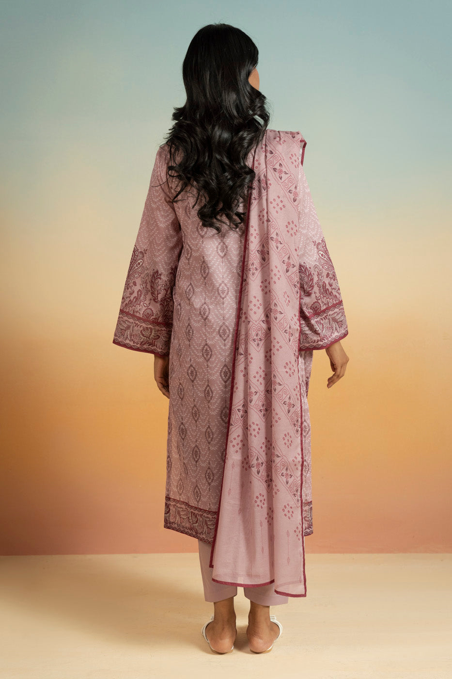RTS | SHIRT, TROUSER & DUPATTA