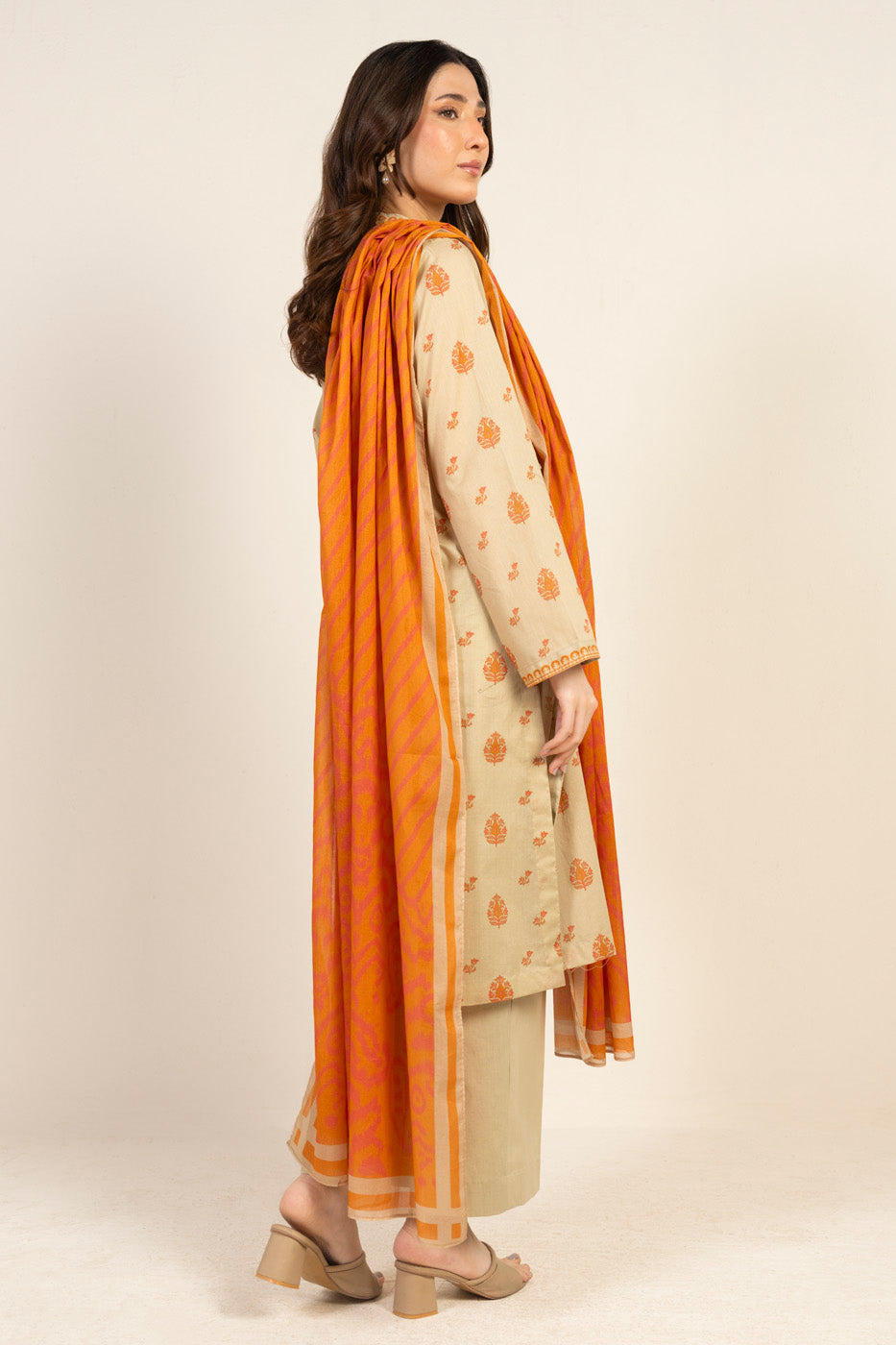 RTS | SHIRT, TROUSER & DUPATTA
