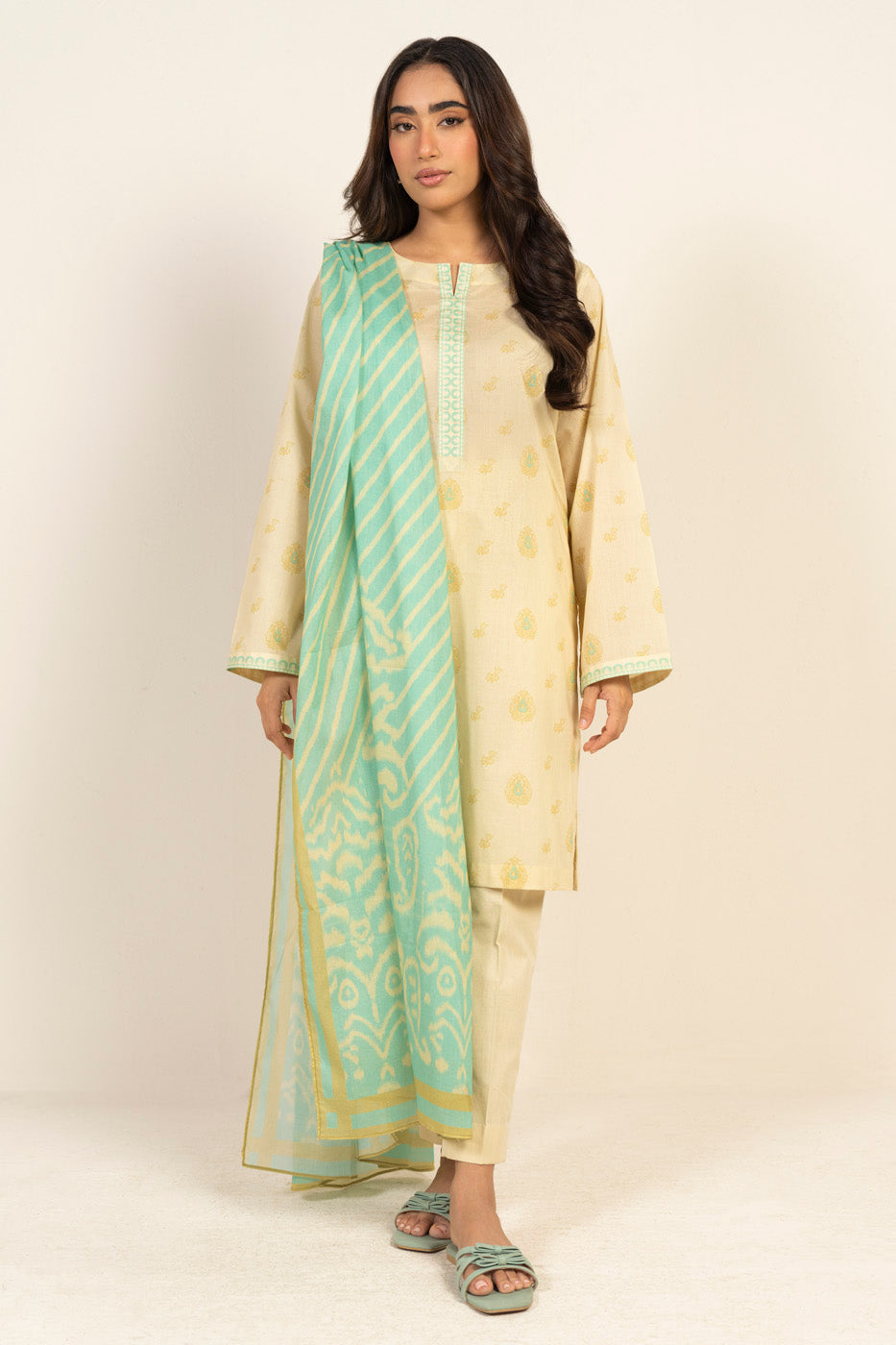 RTS | SHIRT, TROUSER & DUPATTA