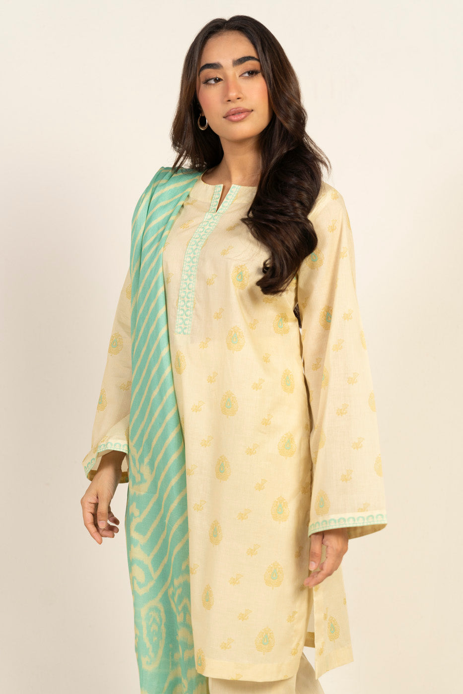 RTS | SHIRT, TROUSER & DUPATTA