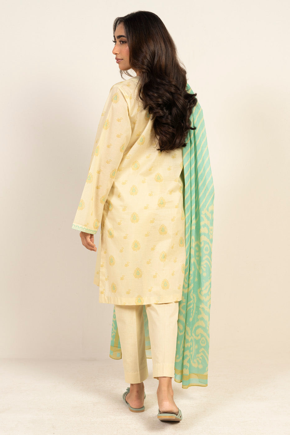 RTS | SHIRT, TROUSER & DUPATTA