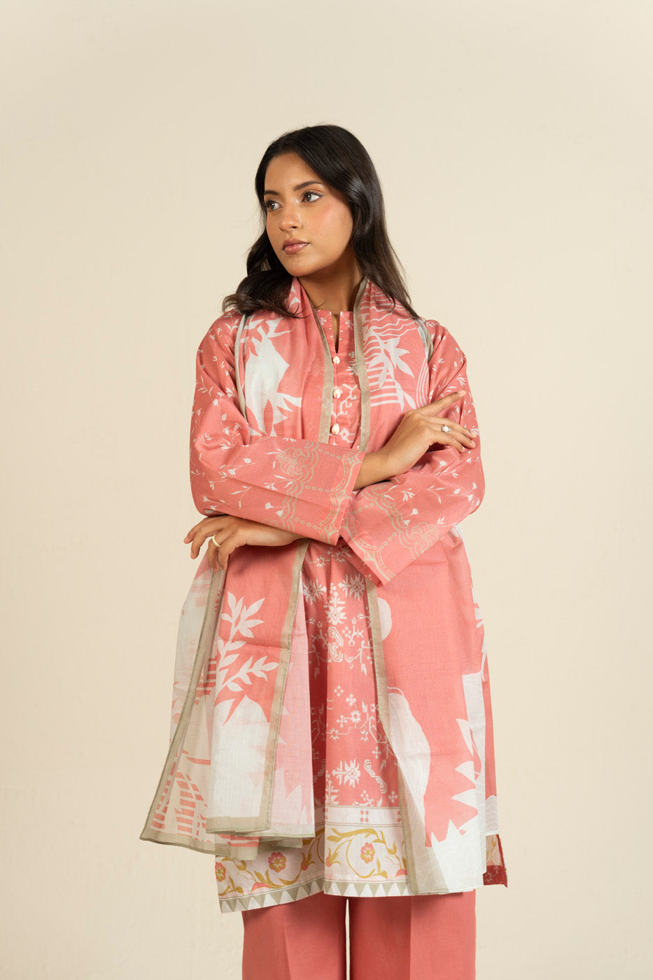 RTS | SHIRT, TROUSER & DUPATTA