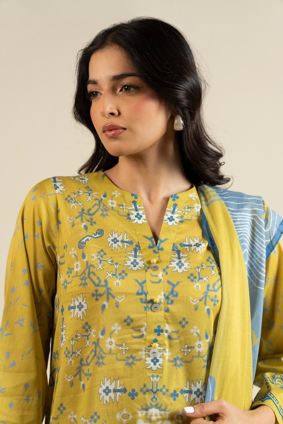 RTS | SHIRT, TROUSER & DUPATTA