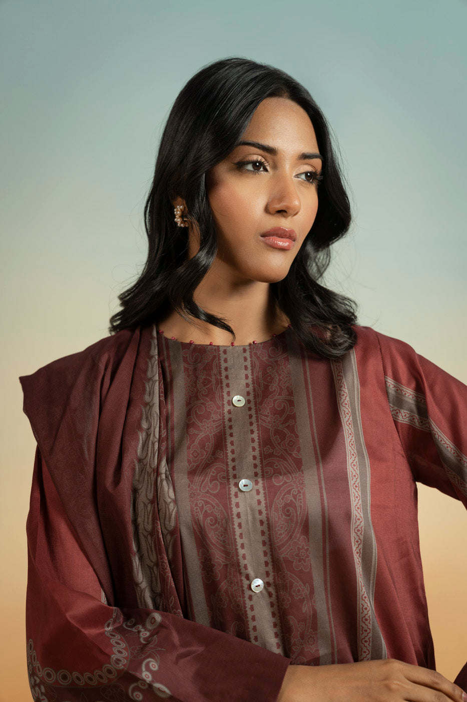 RTS | SHIRT, TROUSER & DUPATTA