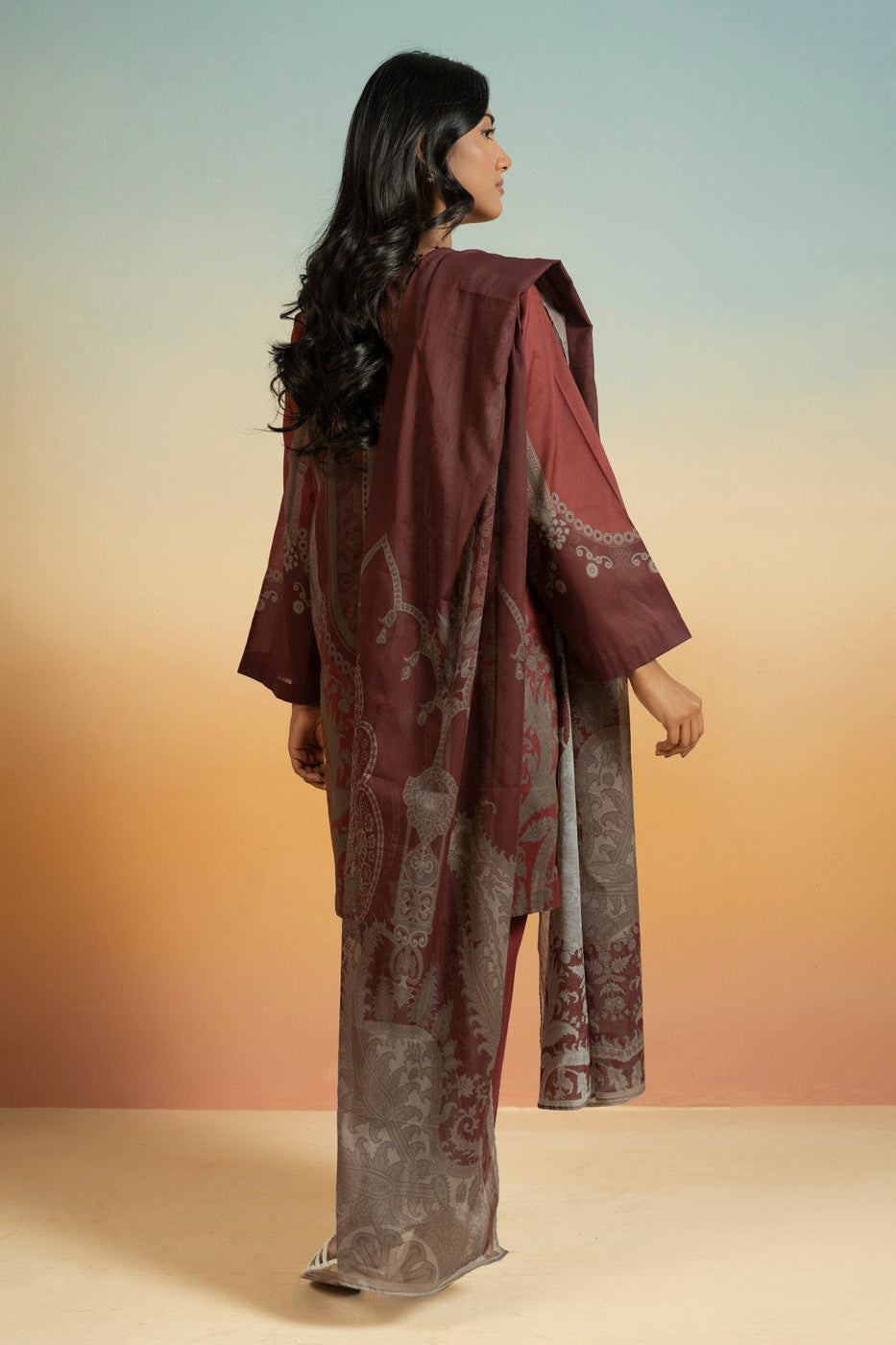 RTS | SHIRT, TROUSER & DUPATTA