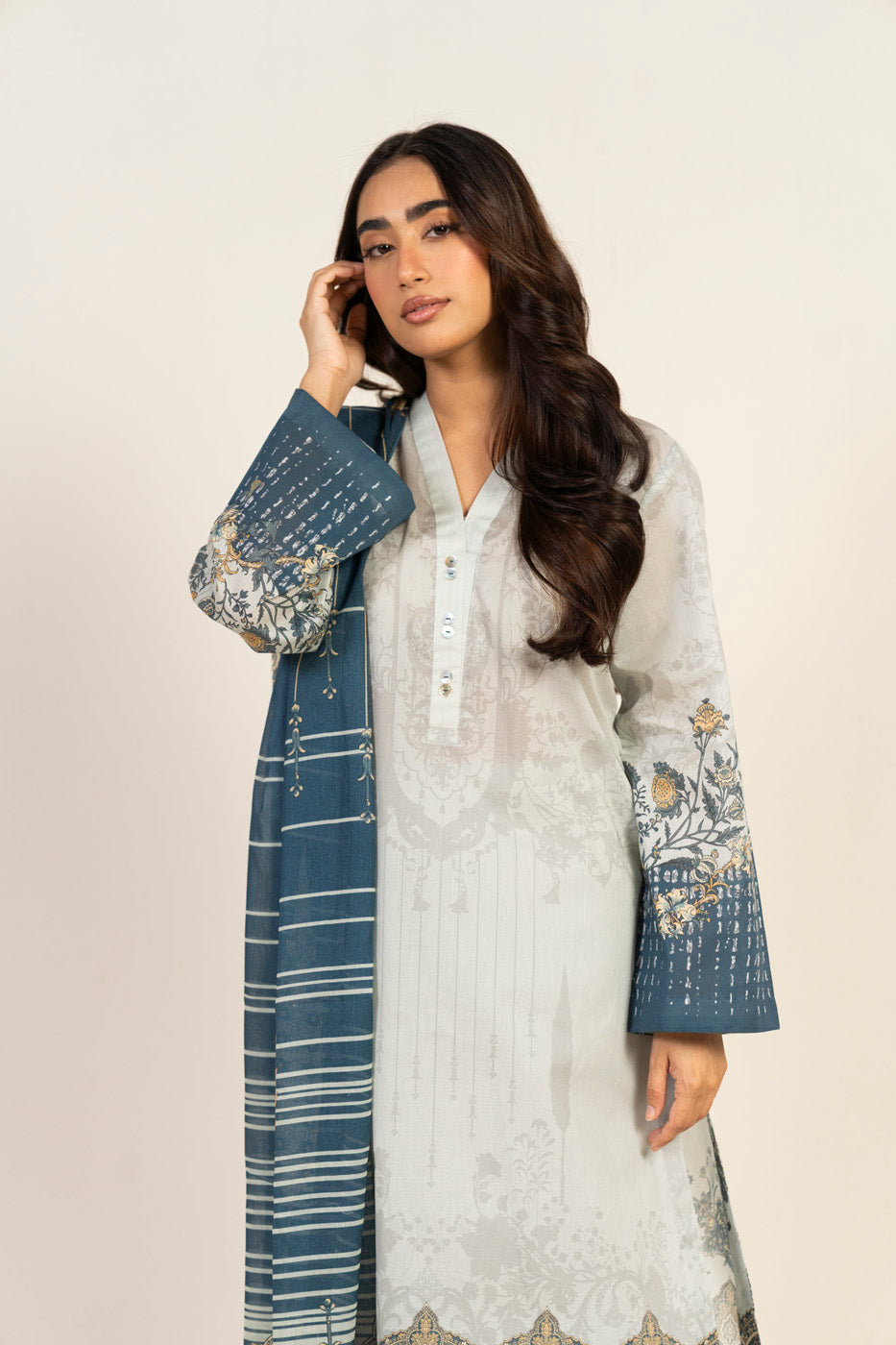 RTS | SHIRT, TROUSER & DUPATTA