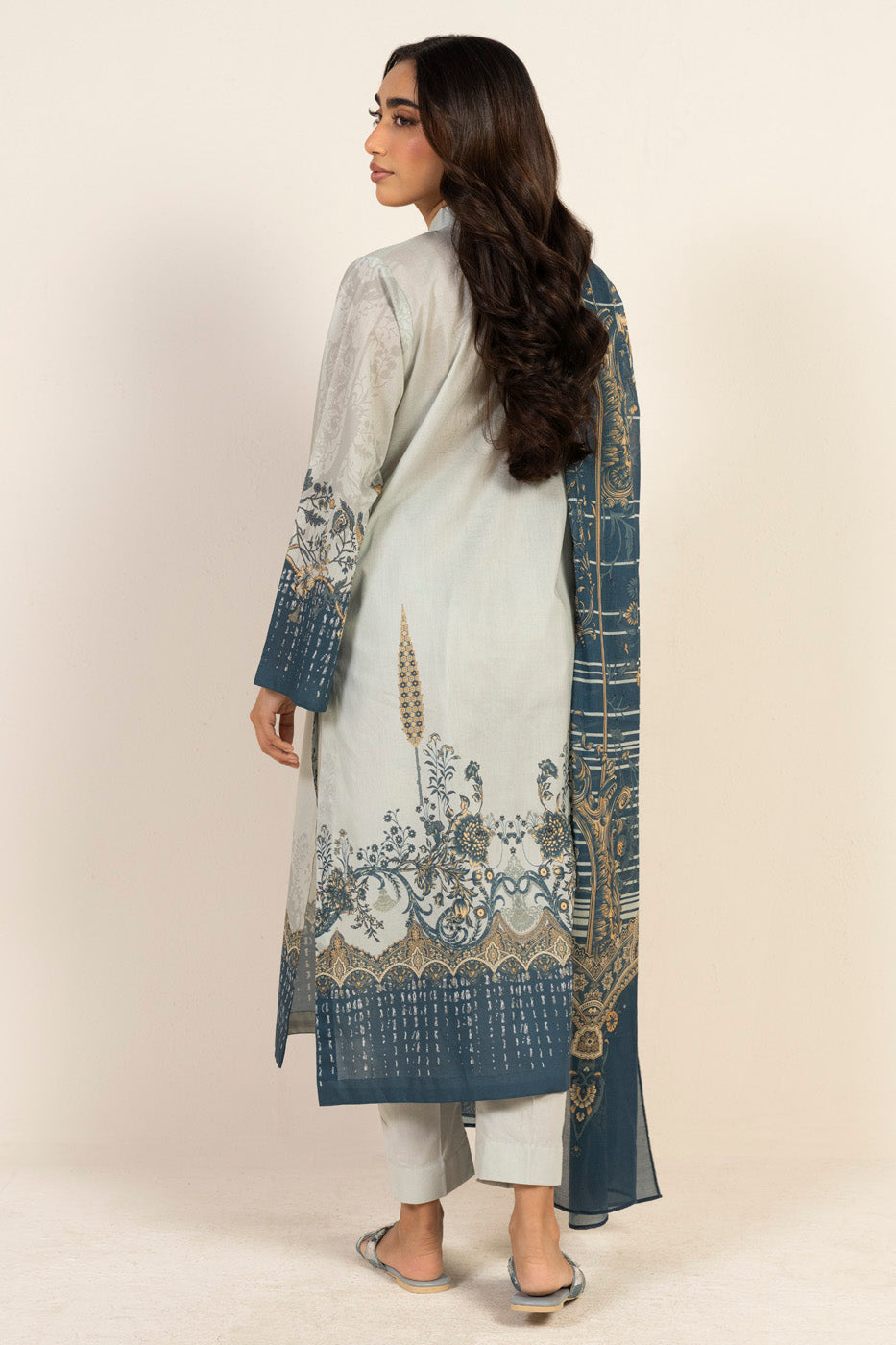 RTS | SHIRT, TROUSER & DUPATTA