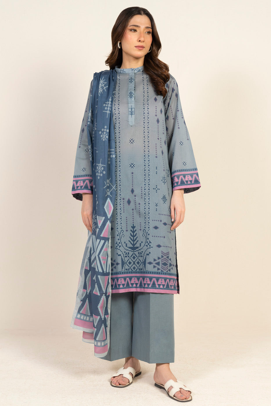 RTS | SHIRT, TROUSER & DUPATTA