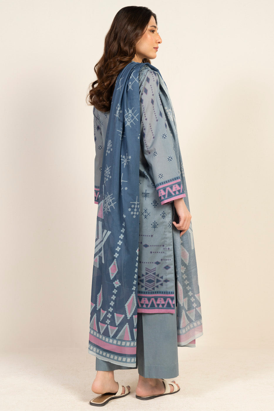 RTS | SHIRT, TROUSER & DUPATTA