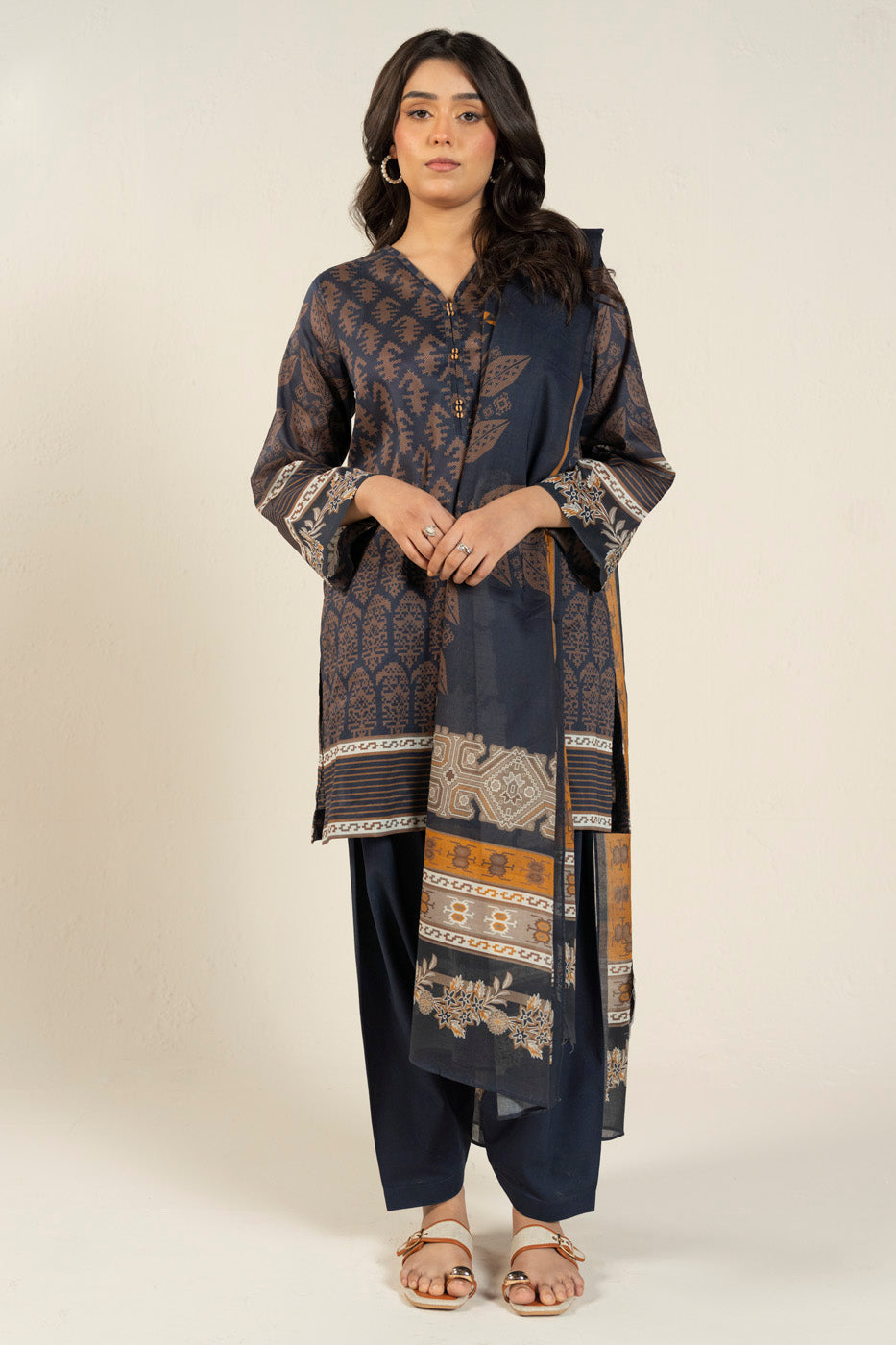 RTS | SHIRT, TROUSER & DUPATTA