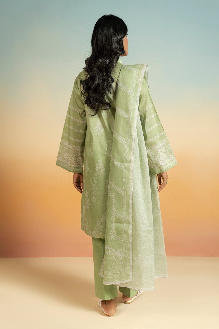 RTS | SHIRT, TROUSER & DUPATTA