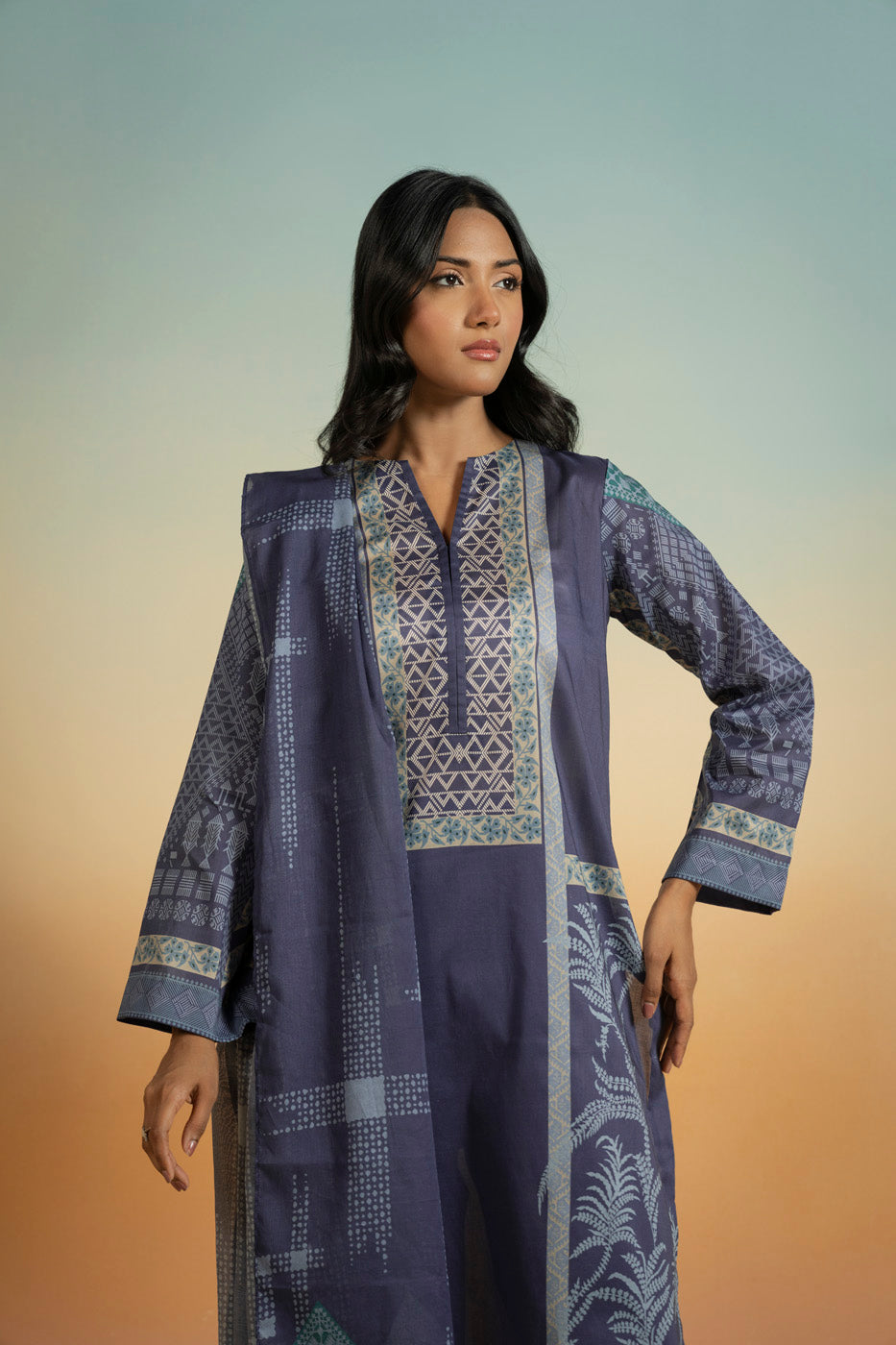 RTS | SHIRT, TROUSER & DUPATTA