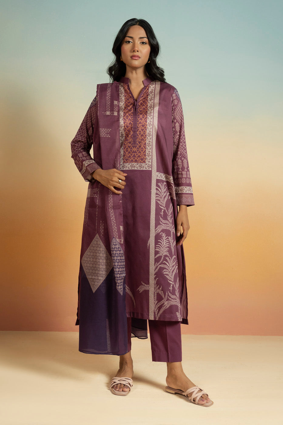 RTS | SHIRT, TROUSER & DUPATTA