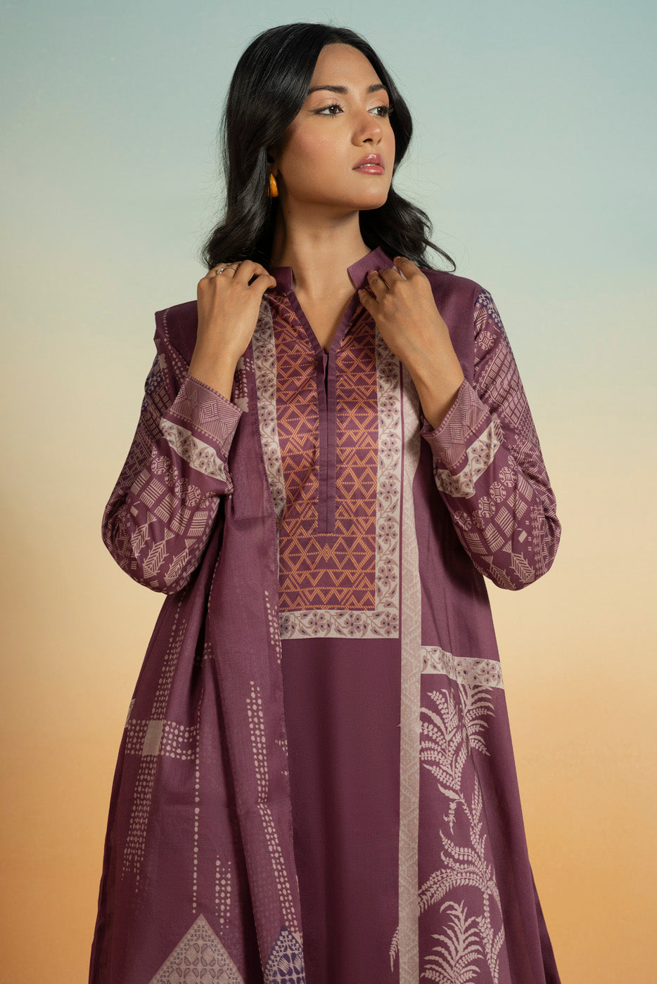 RTS | SHIRT, TROUSER & DUPATTA