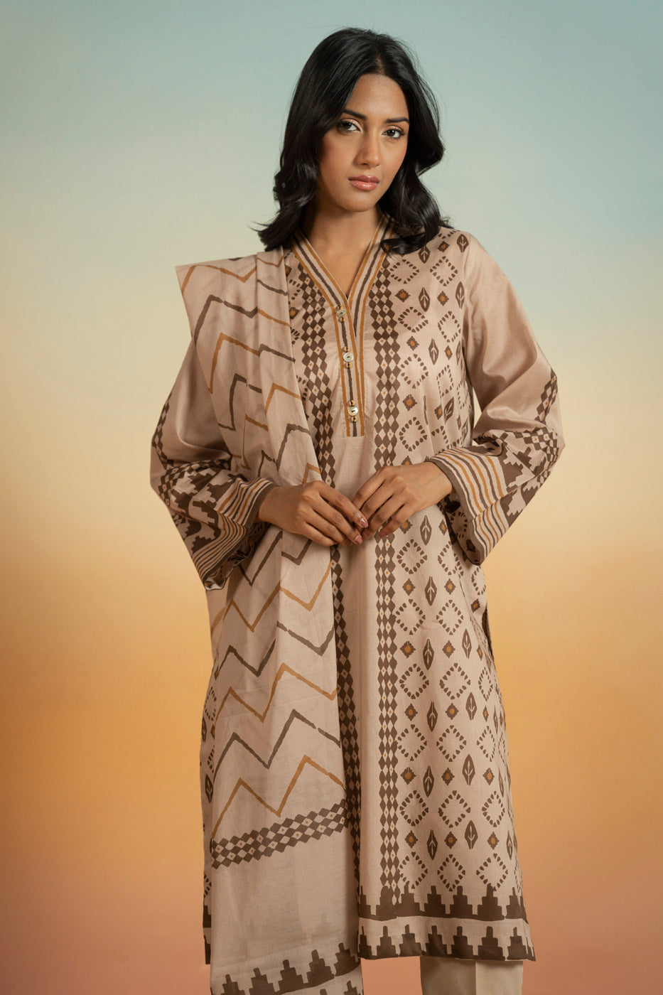 RTS | SHIRT, TROUSER & DUPATTA