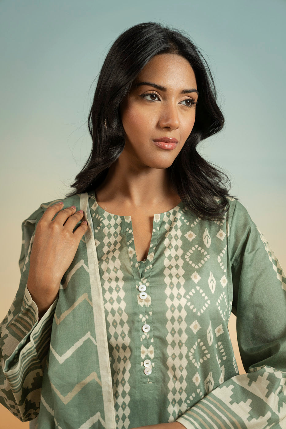 RTS | SHIRT, TROUSER & DUPATTA