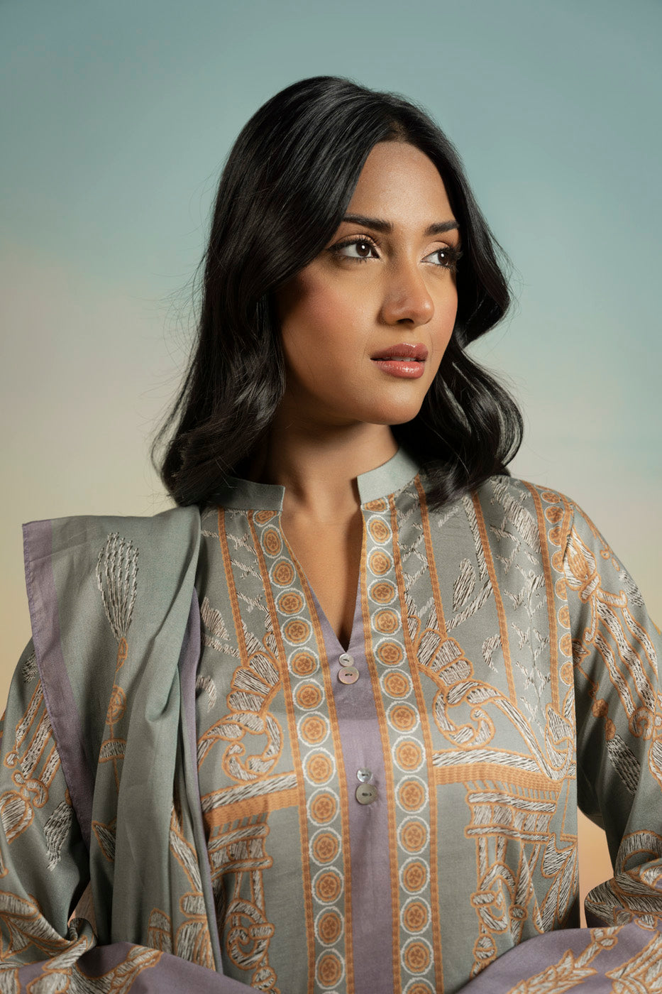 RTS | SHIRT, TROUSER & DUPATTA