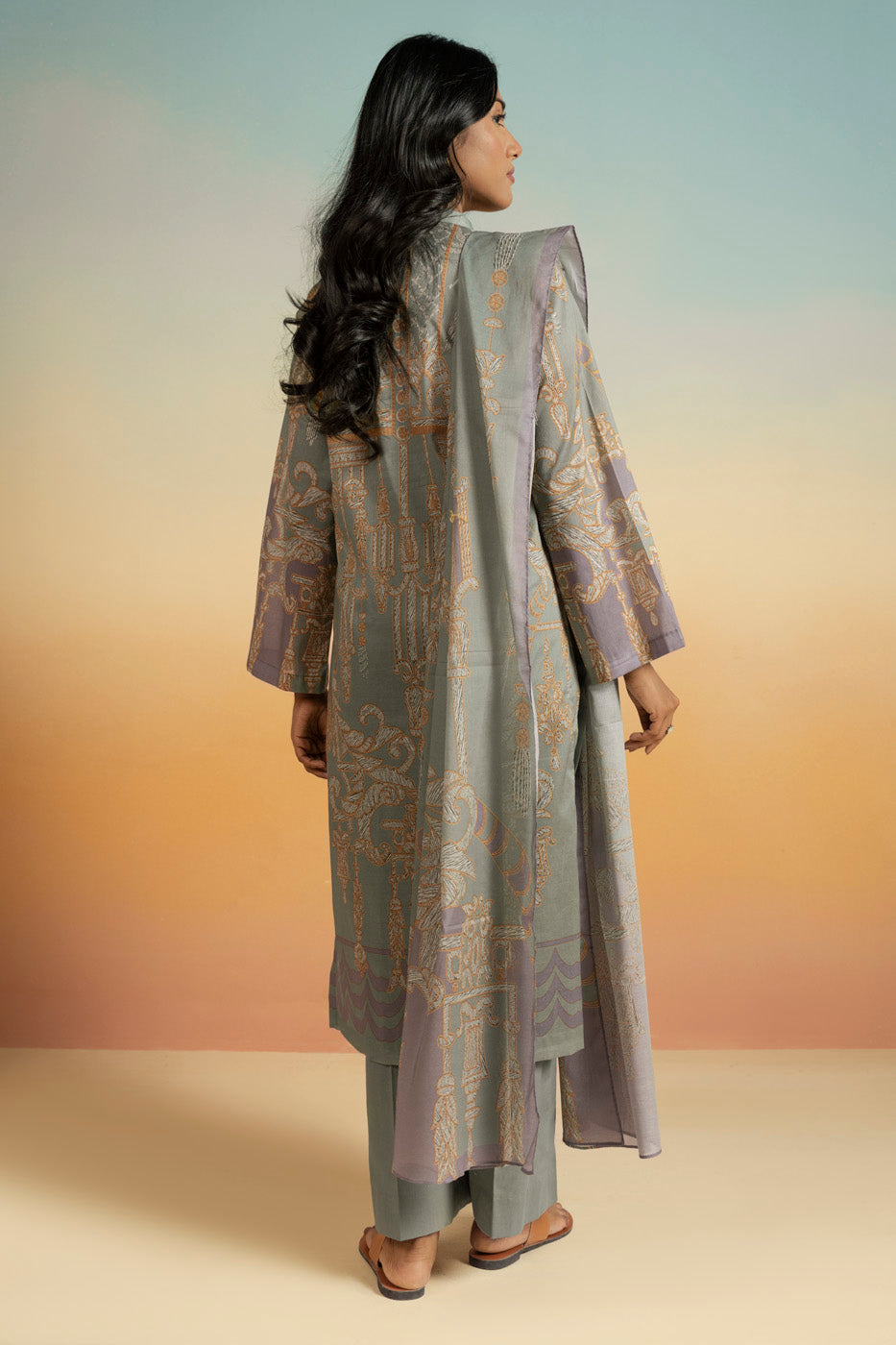 RTS | SHIRT, TROUSER & DUPATTA