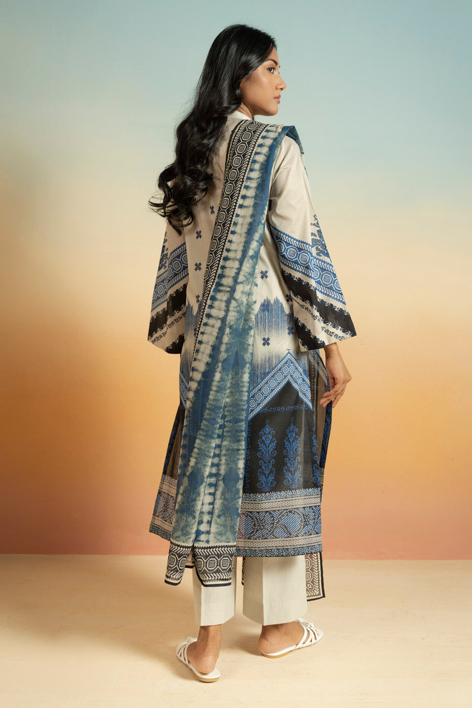 RTS | SHIRT, TROUSER & DUPATTA