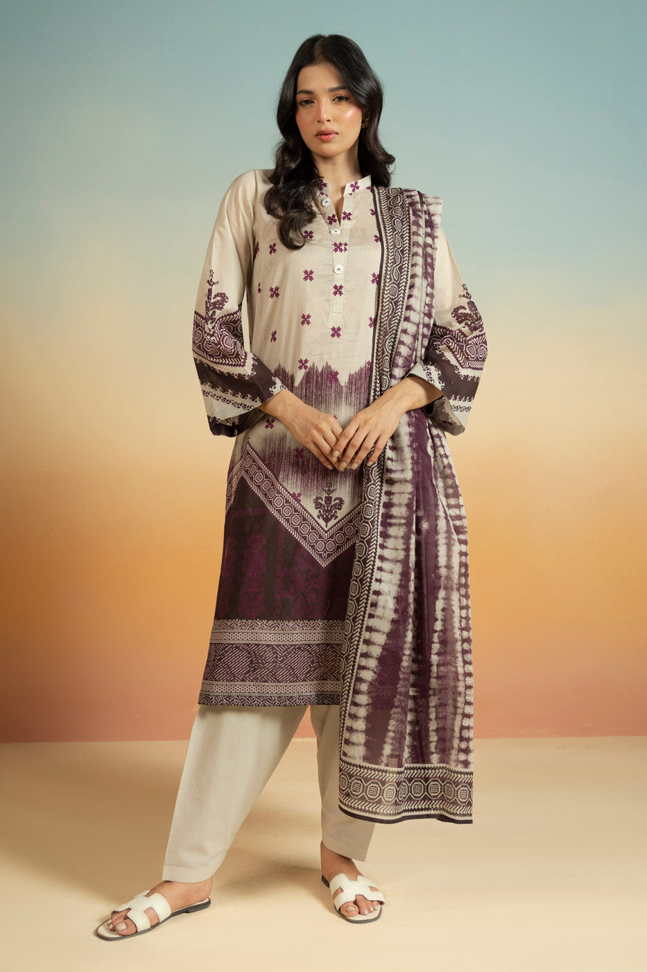 RTS | SHIRT, TROUSER & DUPATTA