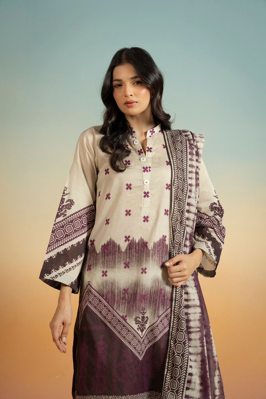 RTS | SHIRT, TROUSER & DUPATTA