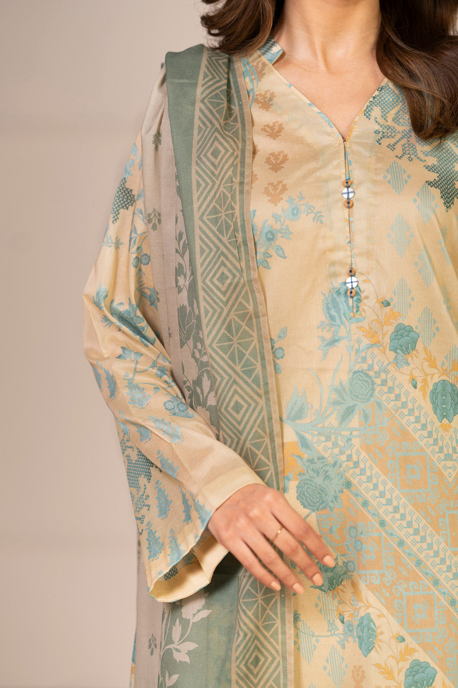 RTS | SHIRT, TROUSER & DUPATTA