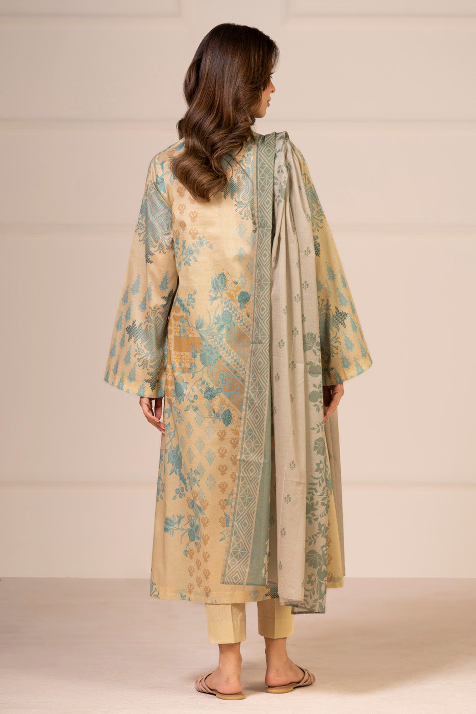 RTS | SHIRT, TROUSER & DUPATTA