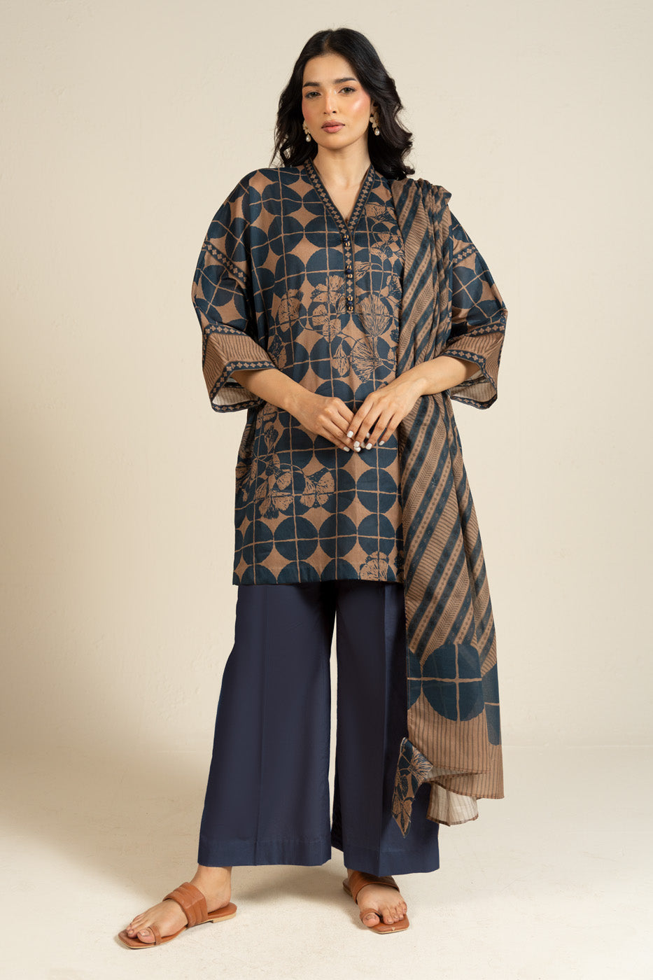 RTS | SHIRT, TROUSER & DUPATTA