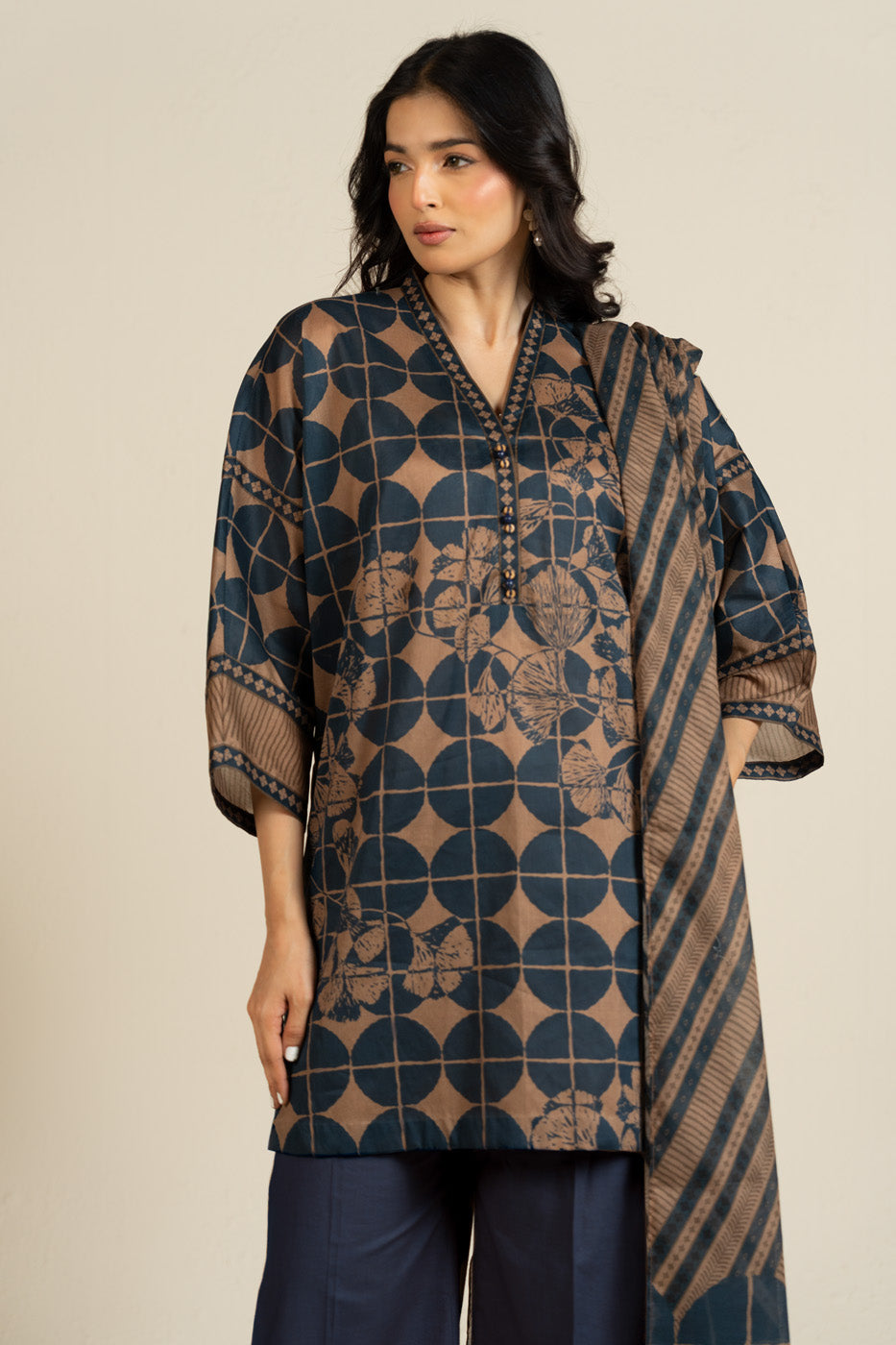 RTS | SHIRT, TROUSER & DUPATTA