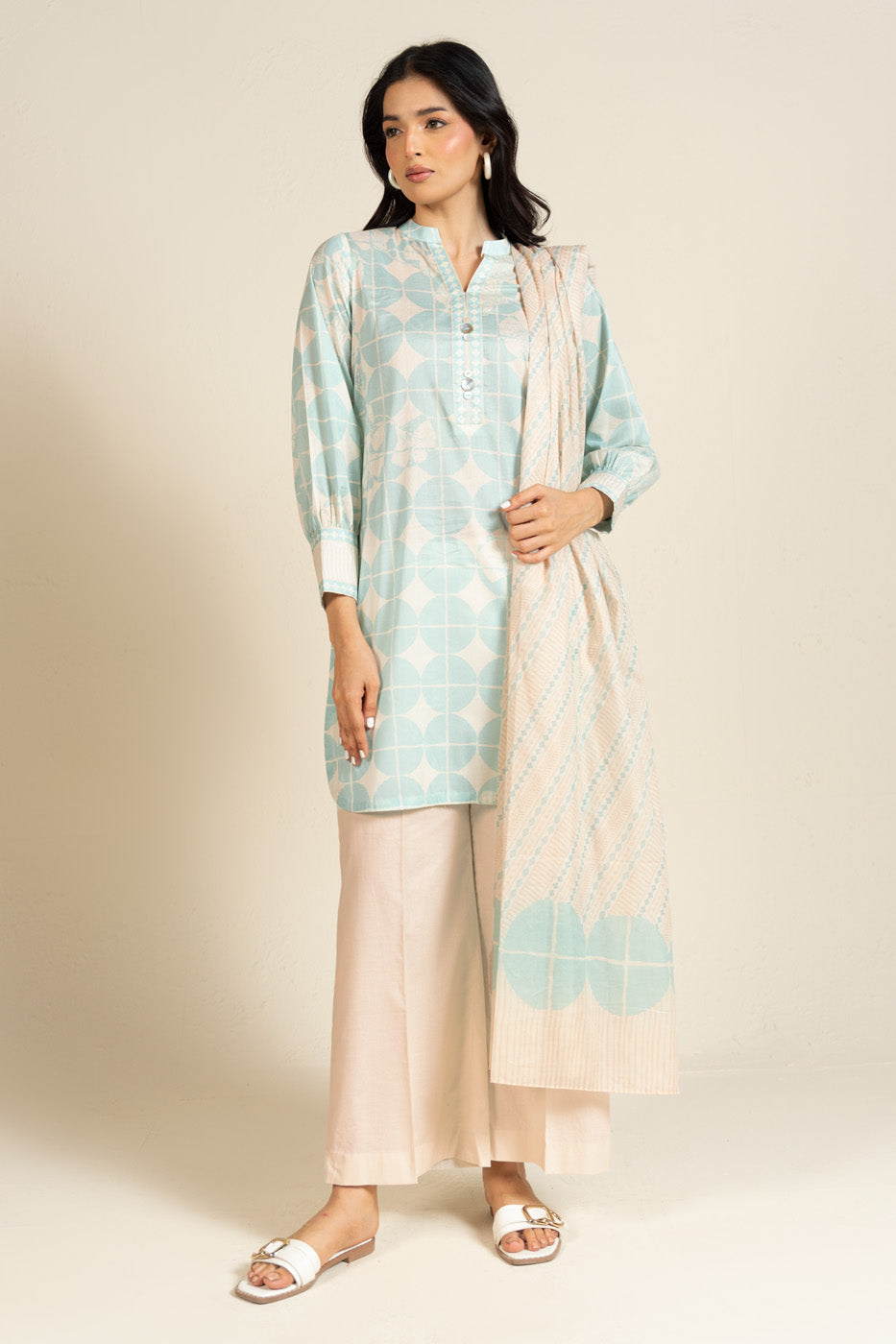 RTS | SHIRT, TROUSER & DUPATTA