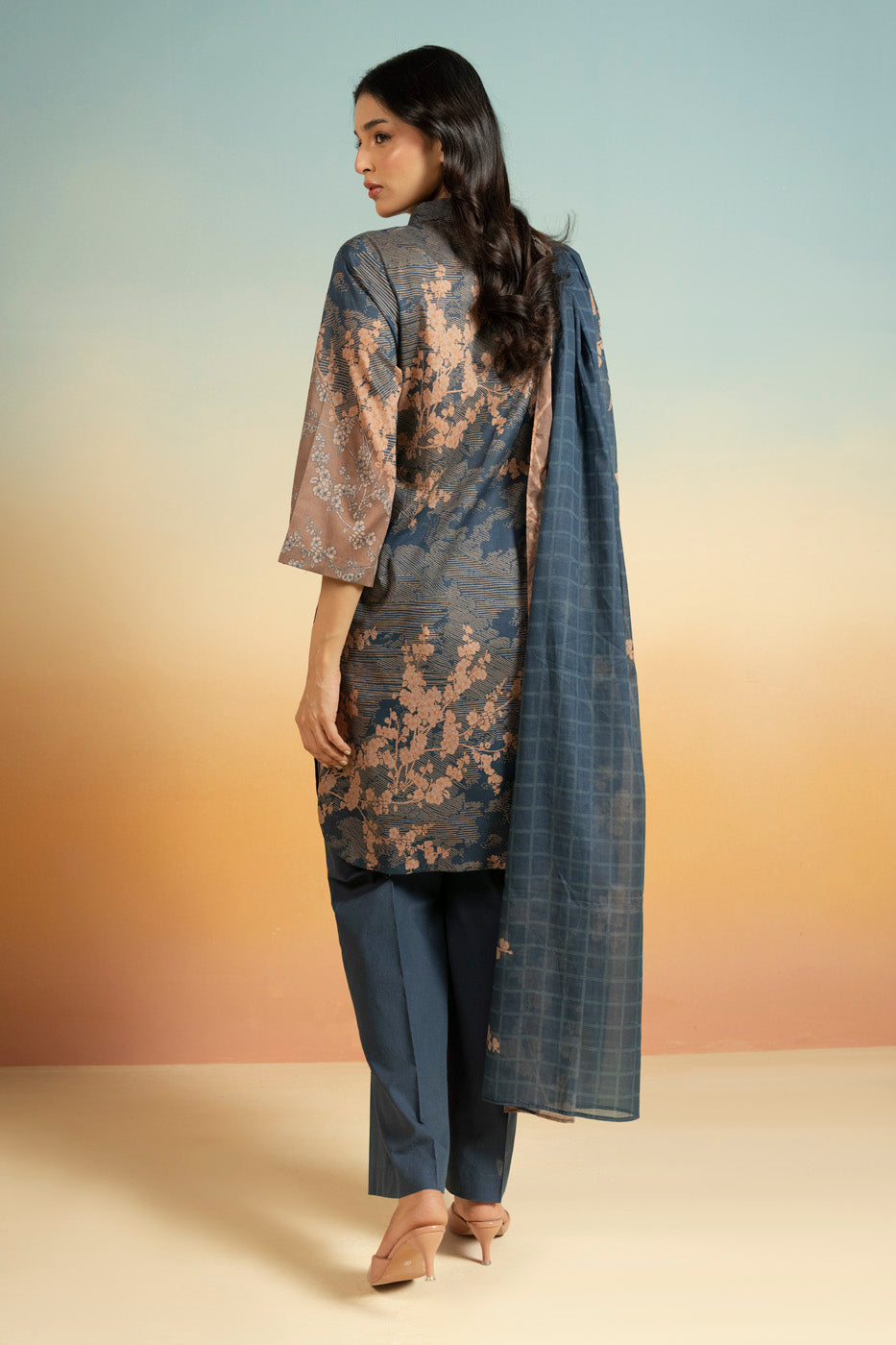 RTS | SHIRT, TROUSER & DUPATTA