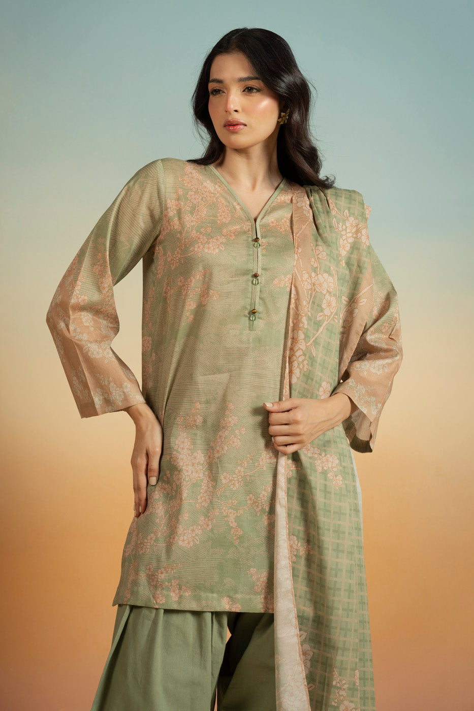 RTS | SHIRT, TROUSER & DUPATTA