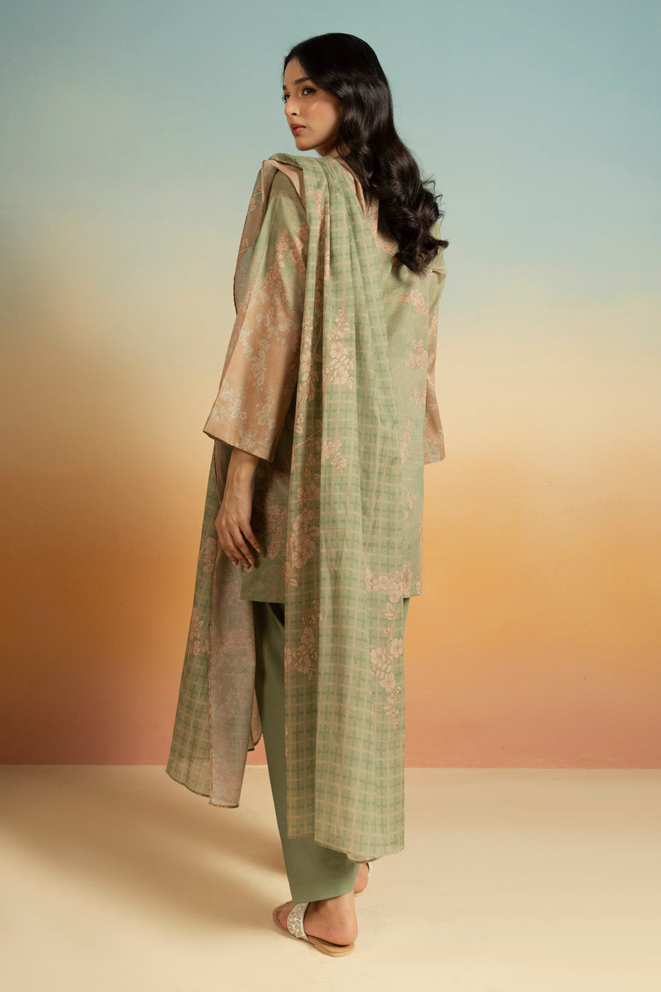 RTS | SHIRT, TROUSER & DUPATTA