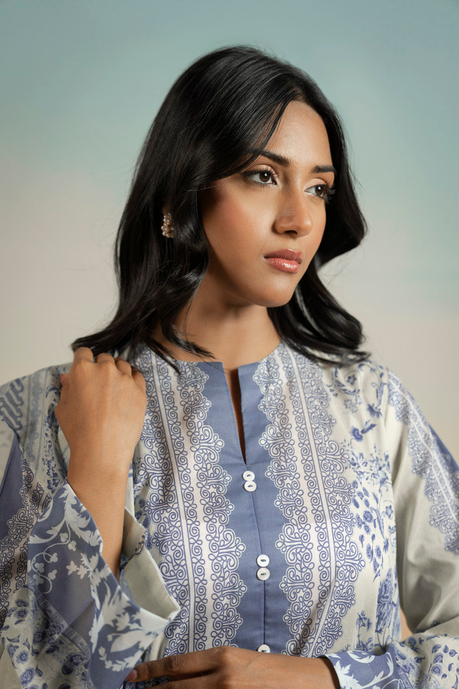 RTS | SHIRT, TROUSER & DUPATTA