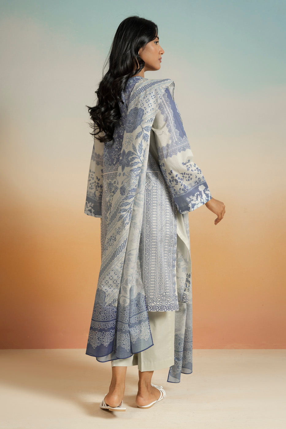 RTS | SHIRT, TROUSER & DUPATTA