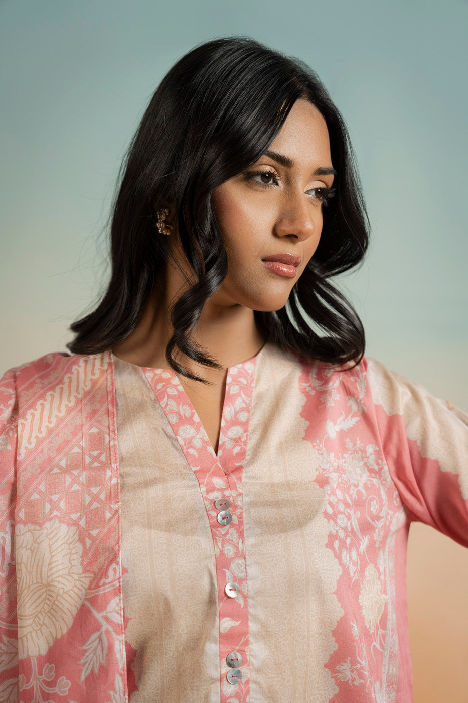 RTS | SHIRT, TROUSER & DUPATTA