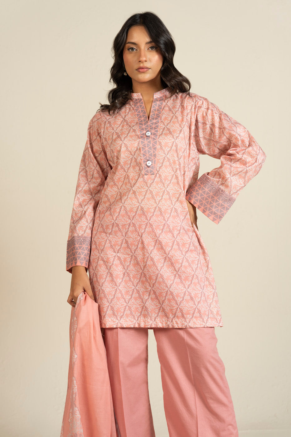 RTS | SHIRT, TROUSER & DUPATTA