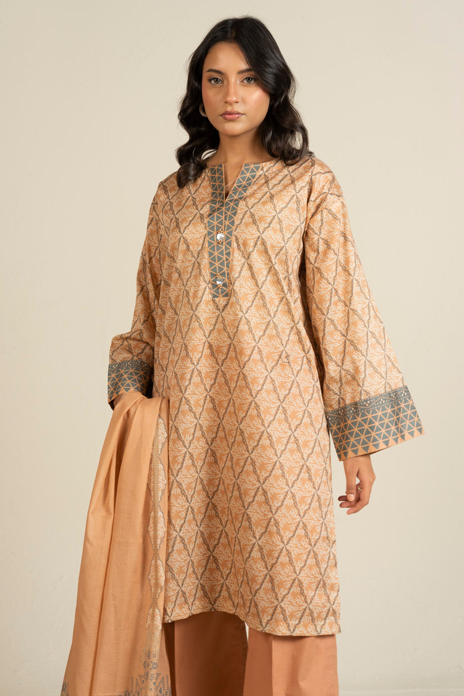RTS | SHIRT, TROUSER & DUPATTA