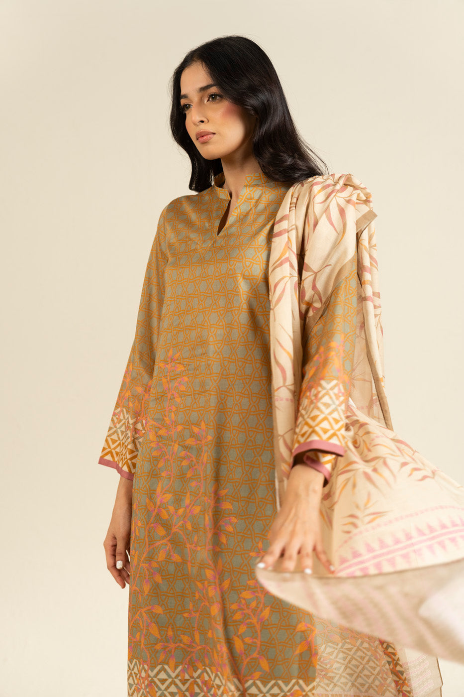 RTS | SHIRT, TROUSER & DUPATTA