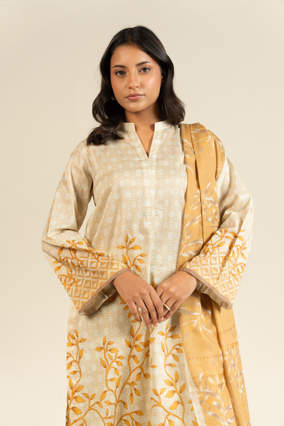 RTS | SHIRT, TROUSER & DUPATTA