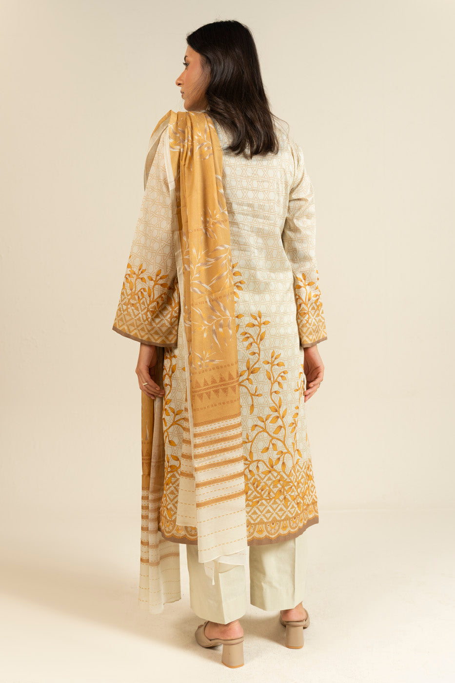 RTS | SHIRT, TROUSER & DUPATTA