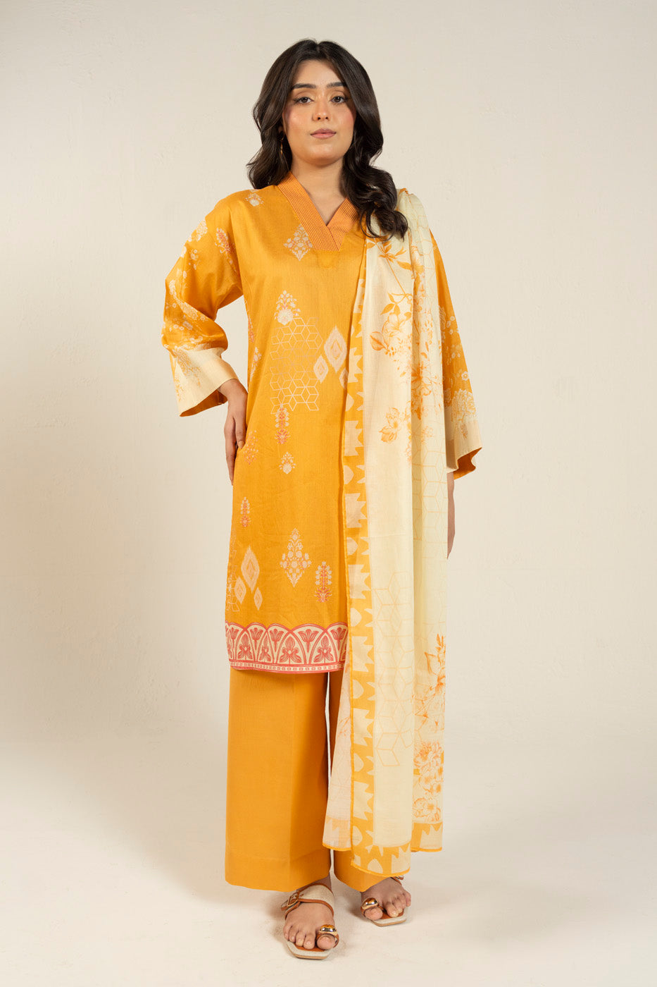 RTS | SHIRT, TROUSER & DUPATTA