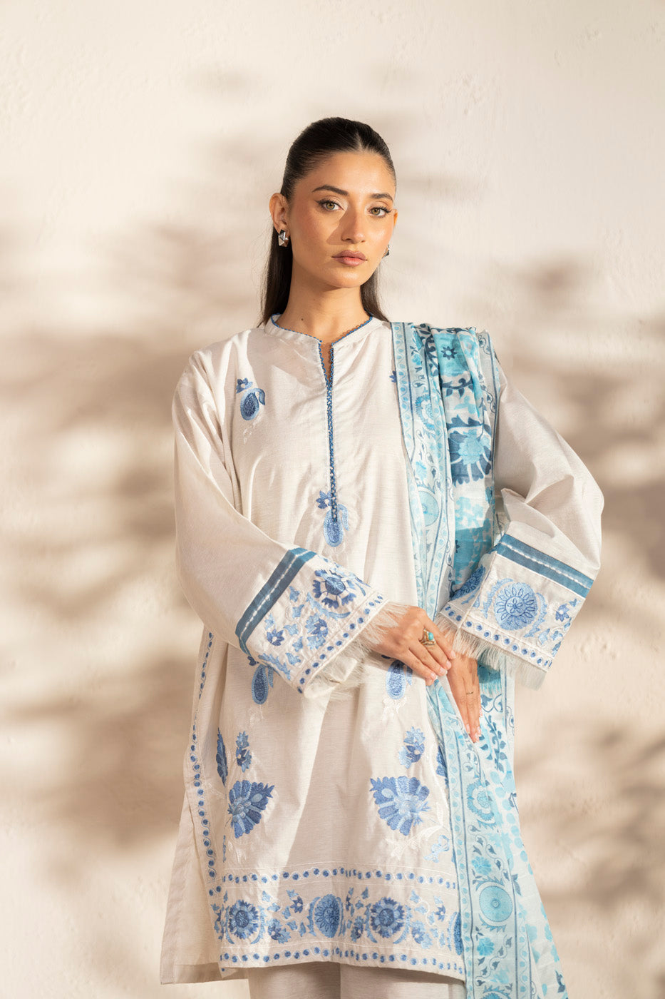 RTW | SHIRT, CULOTTE & DUPATTA