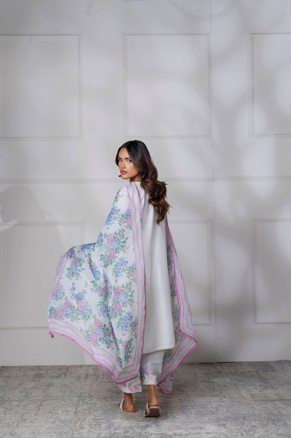 RTW | SHIRT, TROUSER & DUPATTA