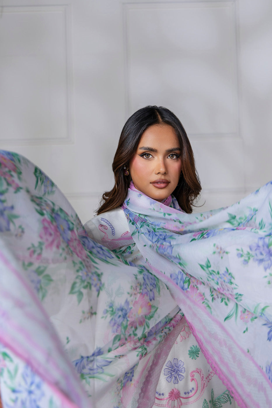 RTW | SHIRT, TROUSER & DUPATTA